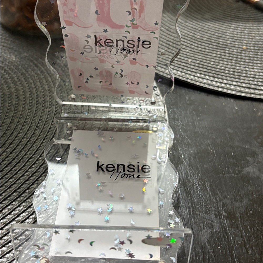 2 Kensie Clear Starry Photo Frame Duo - Picture 3 of 3